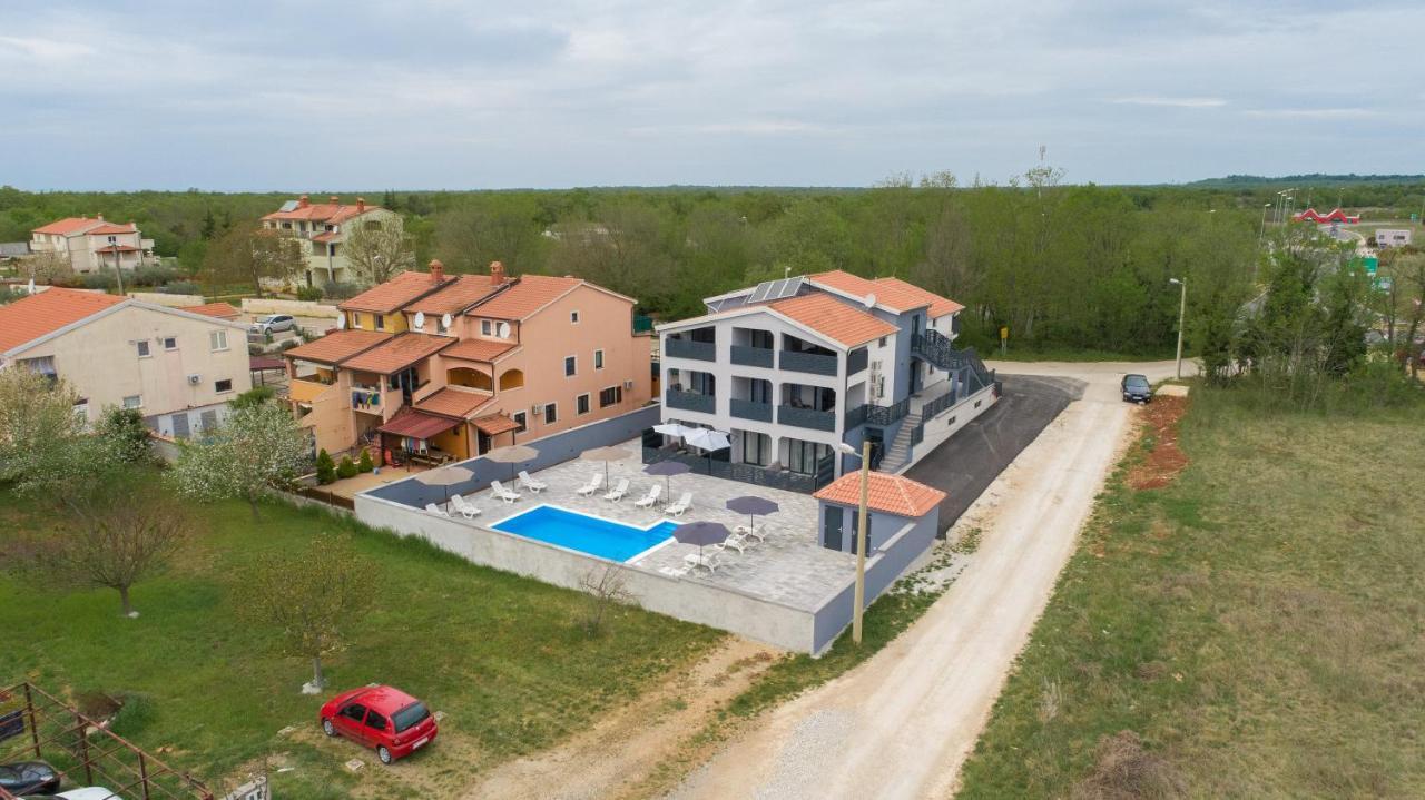 Apartmani Natalija1 Poreč Exteriér fotografie