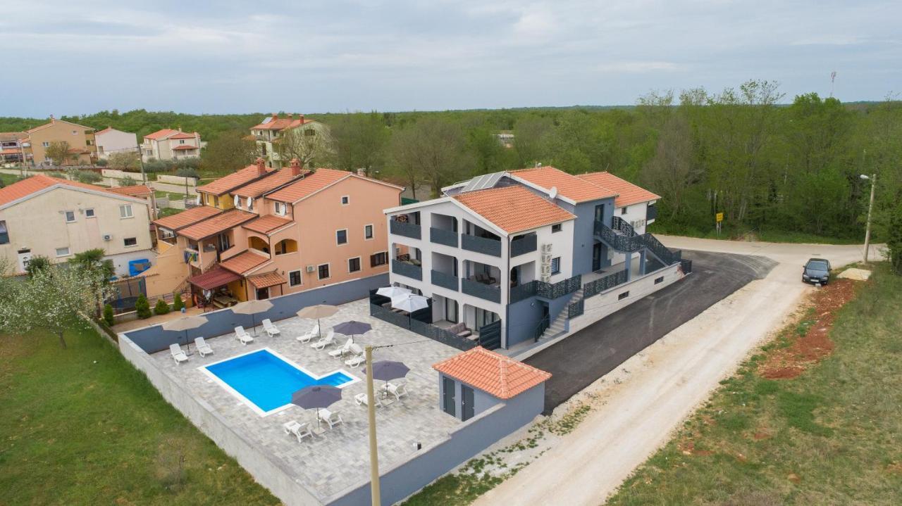 Apartmani Natalija1 Poreč Exteriér fotografie