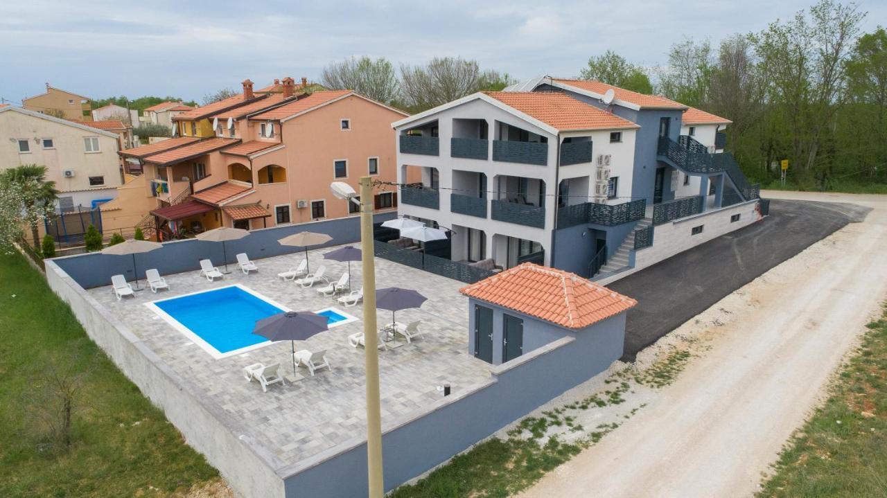 Apartmani Natalija1 Poreč Exteriér fotografie