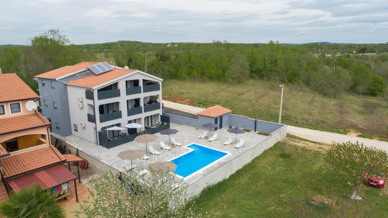 Apartmani Natalija1 Poreč Exteriér fotografie