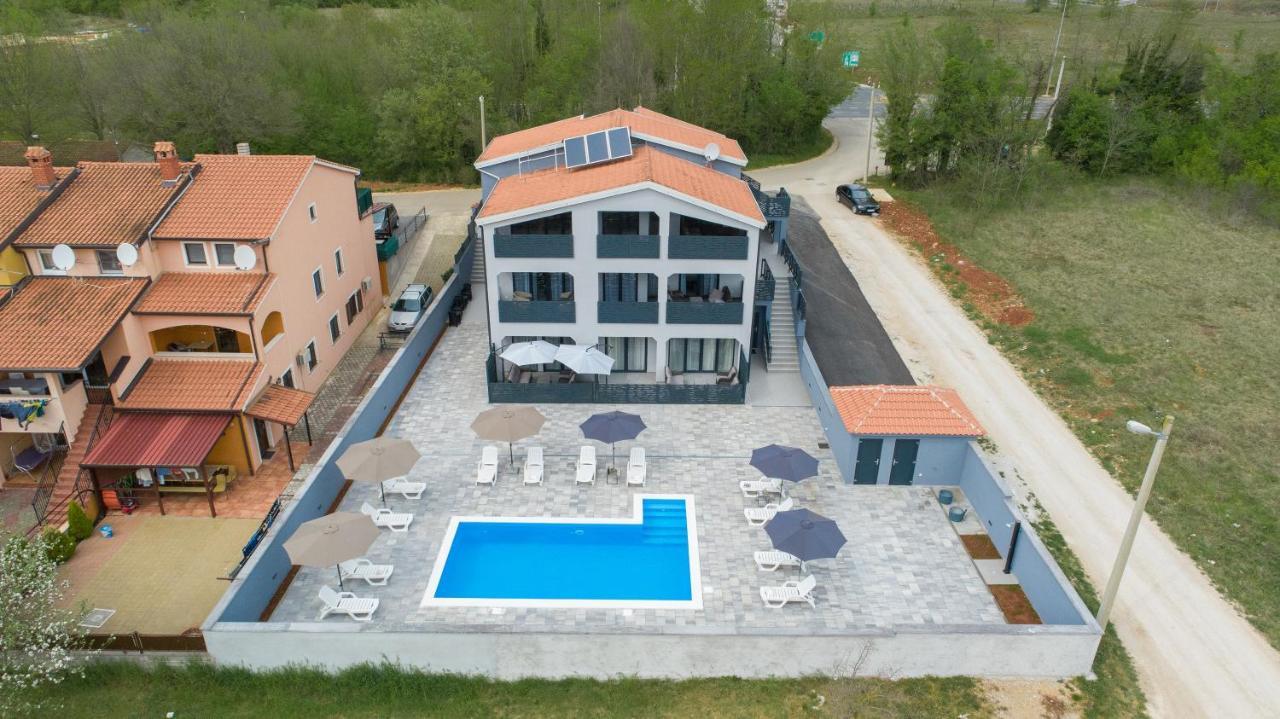 Apartmani Natalija1 Poreč Exteriér fotografie