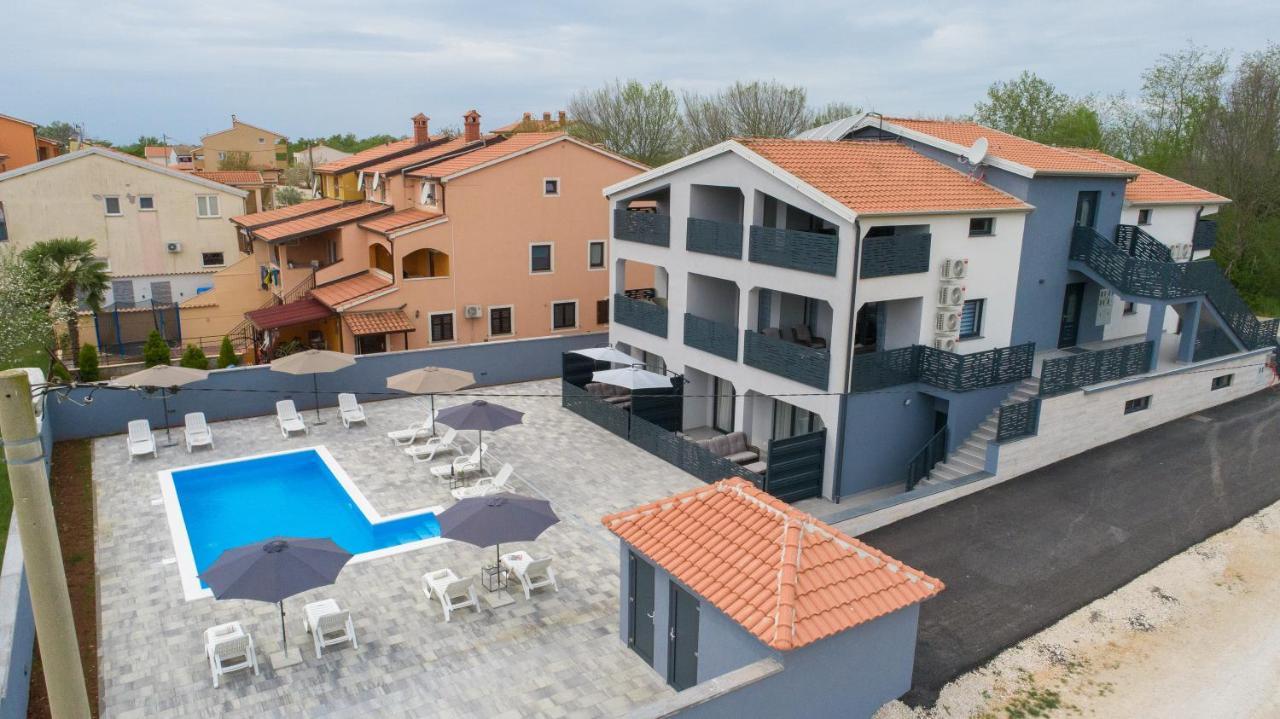 Apartmani Natalija1 Poreč Exteriér fotografie