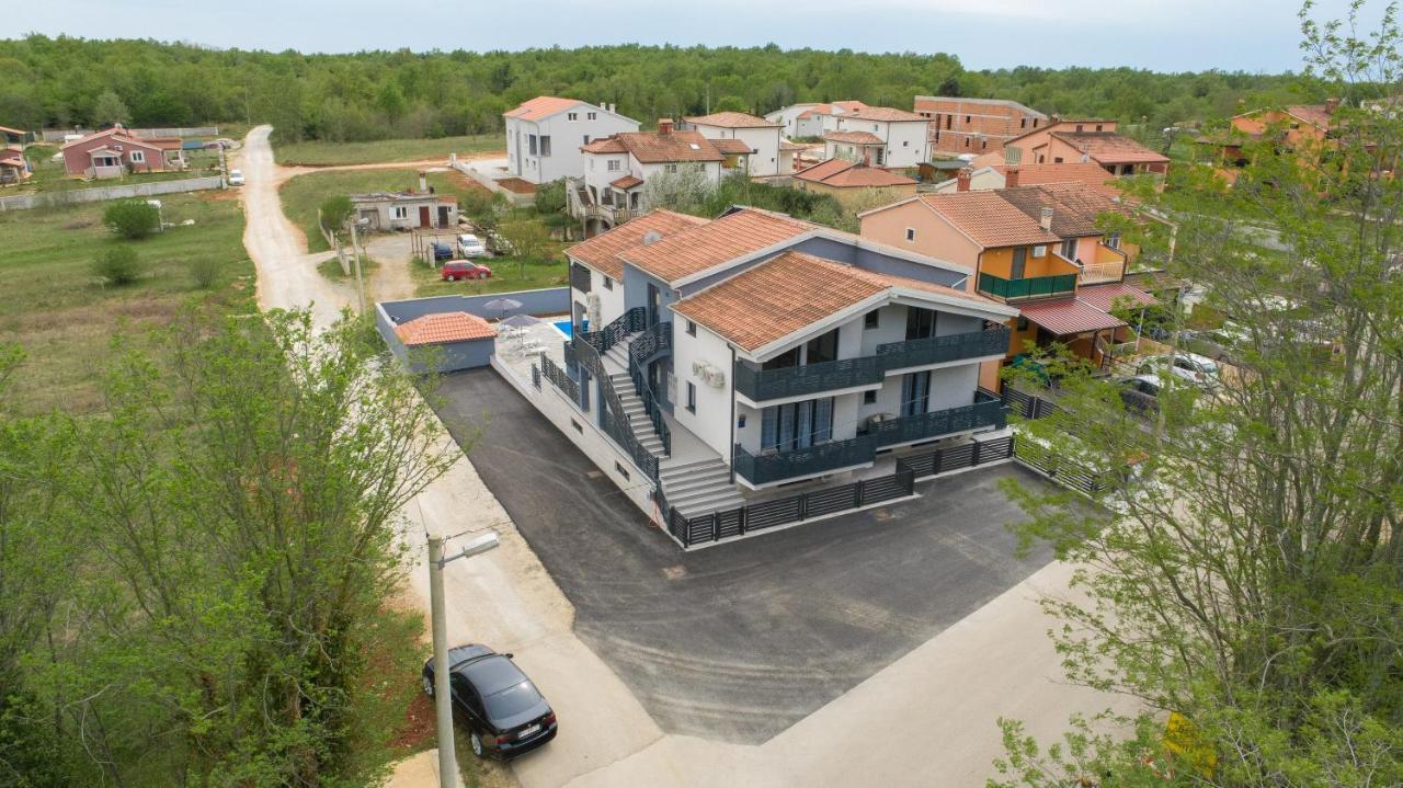 Apartmani Natalija1 Poreč Exteriér fotografie